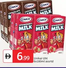 Talal Market UNIKAI Flavoured Milk offer