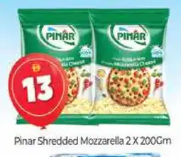 Al Madina PINAR Mozzarella offer