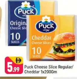 Shaklan PUCK Slice Cheese offer