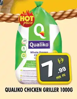 Night to Night Hypermarket QUALIKO Frozen Whole Chicken offer