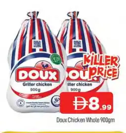Al Madina DOUX Frozen Whole Chicken offer