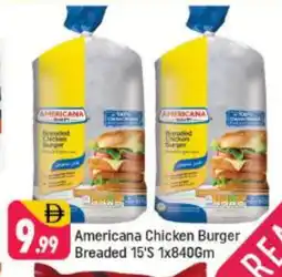 Shaklan AMERICANA Chicken Nuggets offer