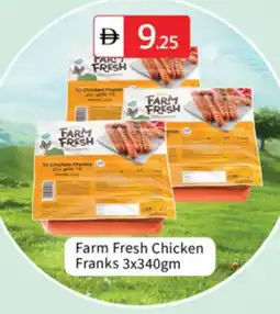 Talal Market FARM FRESH Chicken Franks offer