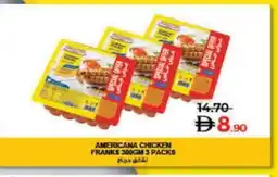 Lulu Hypermarket AMERICANA Chicken Franks offer