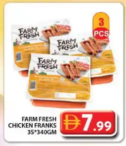 Grand Hyper Market FARM FRESH Chicken Franks offer