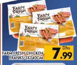 Al Madina FARM FRESH Chicken Franks offer