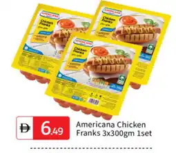 Talal Market AMERICANA Chicken Franks offer