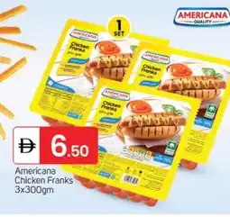 Talal Market AMERICANA Chicken Sausage offer
