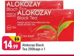 Shaklan ALOKOZAY Tea Bags offer
