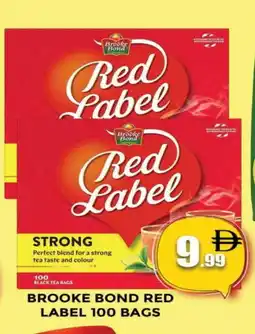 Al Madina RED LABEL Tea Bags offer