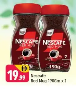 Shaklan NESCAFE Coffee offer