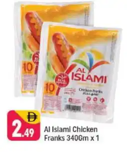 Shaklan AL ISLAMI Chicken Franks offer
