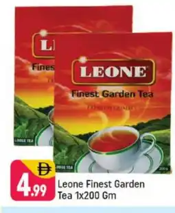 Shaklan LEONE Tea Bags offer
