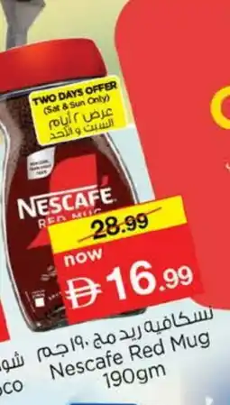 Nesto NESCAFE Coffee offer