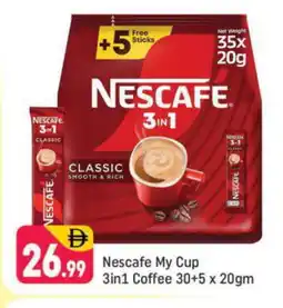 Shaklan NESCAFE Coffee 3in1 offer