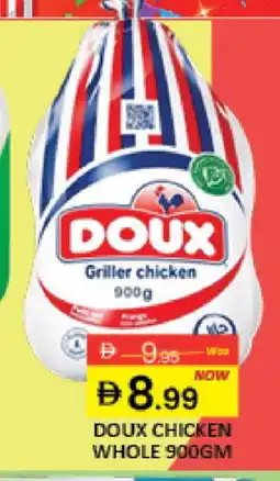 Mango Hypermarket LLC DOUX Frozen Whole Chicken offer