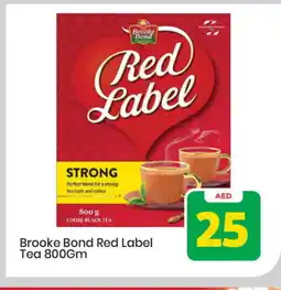 Mark & Save RED LABEL Tea Bags offer