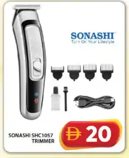 Grand Hyper Market SONASHI Remover / Trimmer / Shaver offer