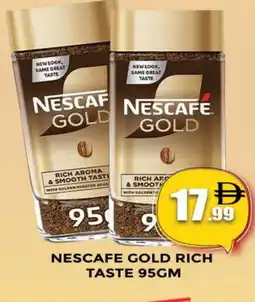 Al Madina NESCAFE GOLD Coffee offer