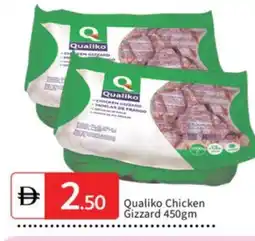Talal Market QUALIKO Chicken Gizzard offer