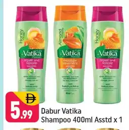 Shaklan DABUR Shampoo / Conditioner offer