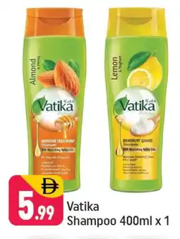 Shaklan VATIKA Shampoo / Conditioner offer