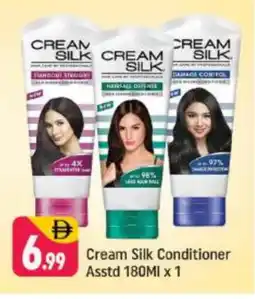 Shaklan CREAM SILK Shampoo / Conditioner offer