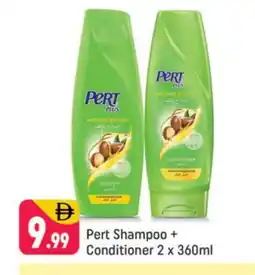 Shaklan Pert Plus Shampoo / Conditioner offer