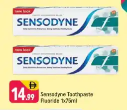 Shaklan SENSODYNE Toothpaste offer
