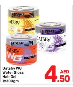 Day To Day gatsby Hair Gel & Spray offer