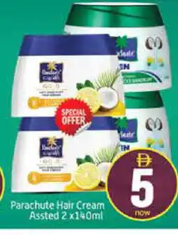 Mango Hypermarket LLC PARACHUTE Hair Cream offer