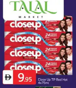 Talal Market CLOSE UP Toothpaste offer