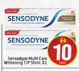 Mango Hypermarket LLC SENSODYNE Toothpaste offer