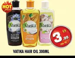 Night to Night Hypermarket VATIKA Hair Oil offer
