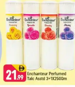 Shaklan Enchanteur Talcum Powder offer