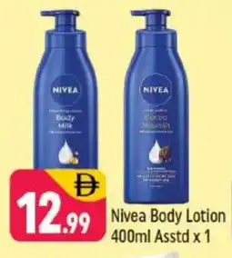 Shaklan Nivea Body Lotion & Cream offer