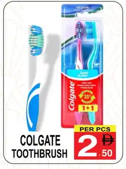 Friday Center COLGATE Toothbrush offer