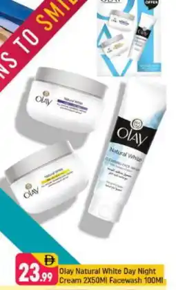 Shaklan OLAY Face cream offer