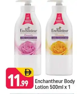 Shaklan Enchanteur Body Lotion & Cream offer