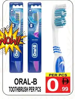Gift Point ORAL-B Toothbrush offer