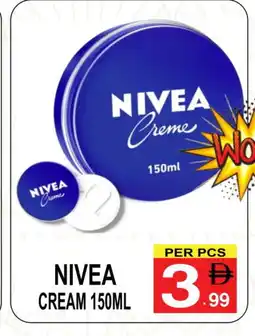 Gift Point Nivea Face cream offer