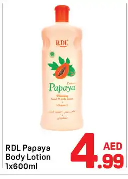 Day To Day RDL Body Lotion & Cream offer