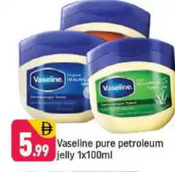 Shaklan VASELINE Petroleum Jelly offer