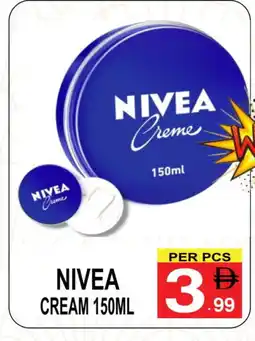 Friday Center Nivea Face cream offer