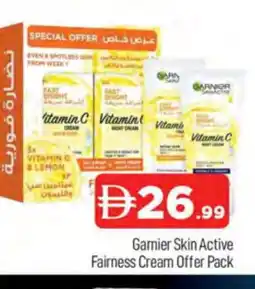Al Madina GARNIER Face cream offer
