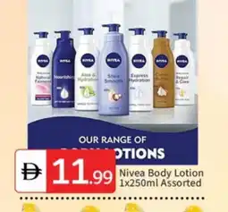 Talal Market Nivea Body Lotion & Cream offer