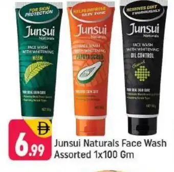 Shaklan JUNSUI Face Wash offer