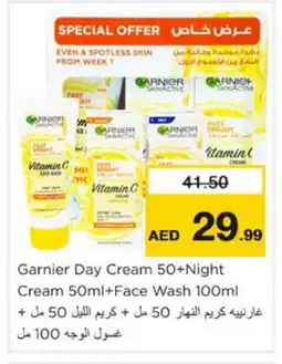Nesto GARNIER Face Wash offer