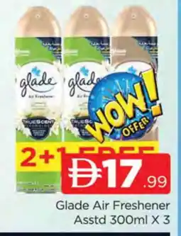Al Madina GLADE Air Freshner offer