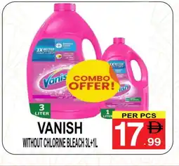 Gift Point VANISH Bleach offer